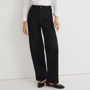 Madewell Slim Wide Leg Crop, the perfect wide leg jeans, size 26